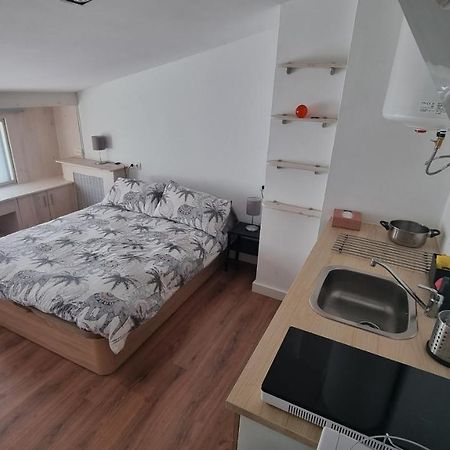 Ferienwohnung Estudio Acogedor En El Centro Santiago de Compostela Exterior foto