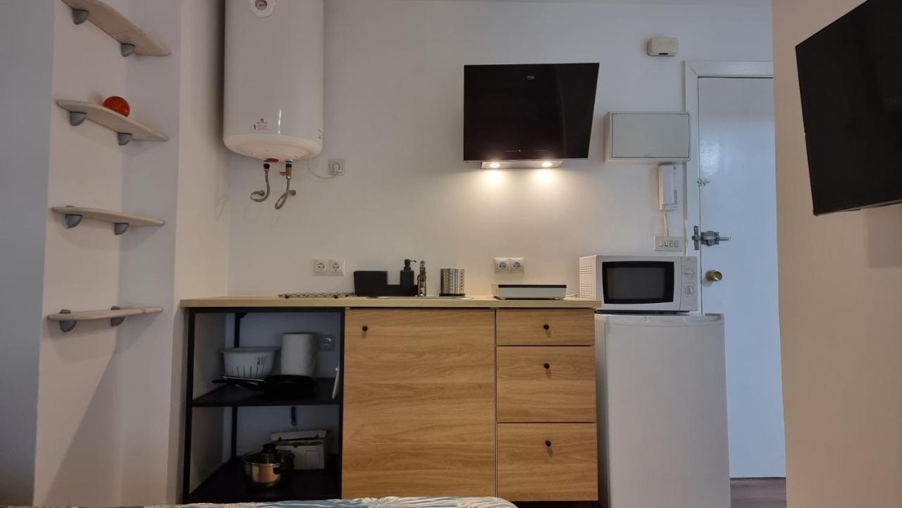 Ferienwohnung Estudio Acogedor En El Centro Santiago de Compostela Exterior foto