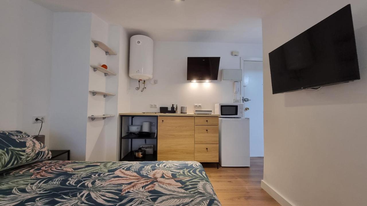 Ferienwohnung Estudio Acogedor En El Centro Santiago de Compostela Exterior foto