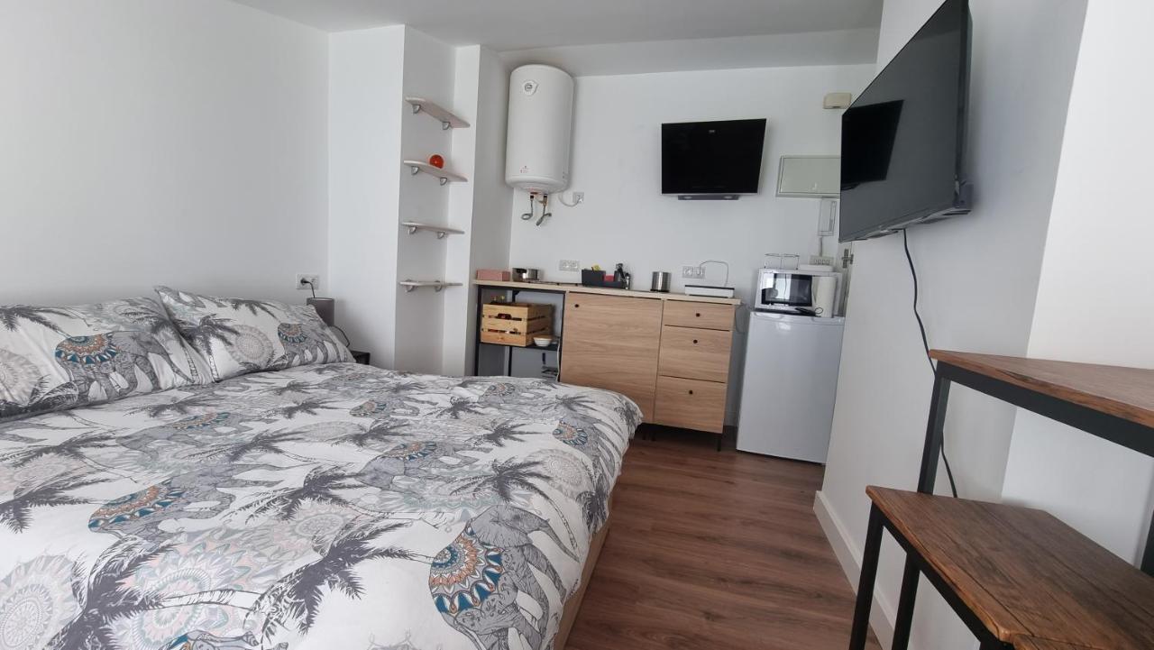 Ferienwohnung Estudio Acogedor En El Centro Santiago de Compostela Exterior foto