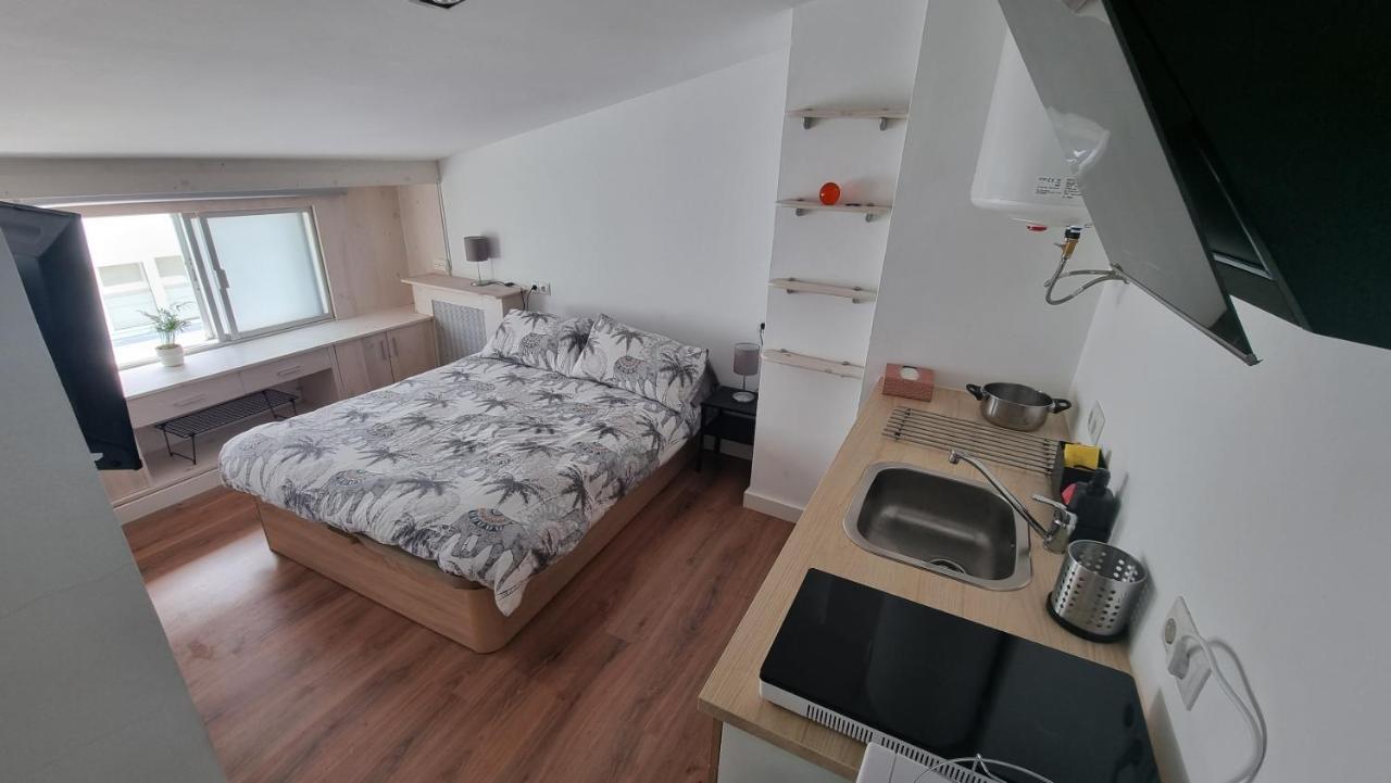 Ferienwohnung Estudio Acogedor En El Centro Santiago de Compostela Exterior foto