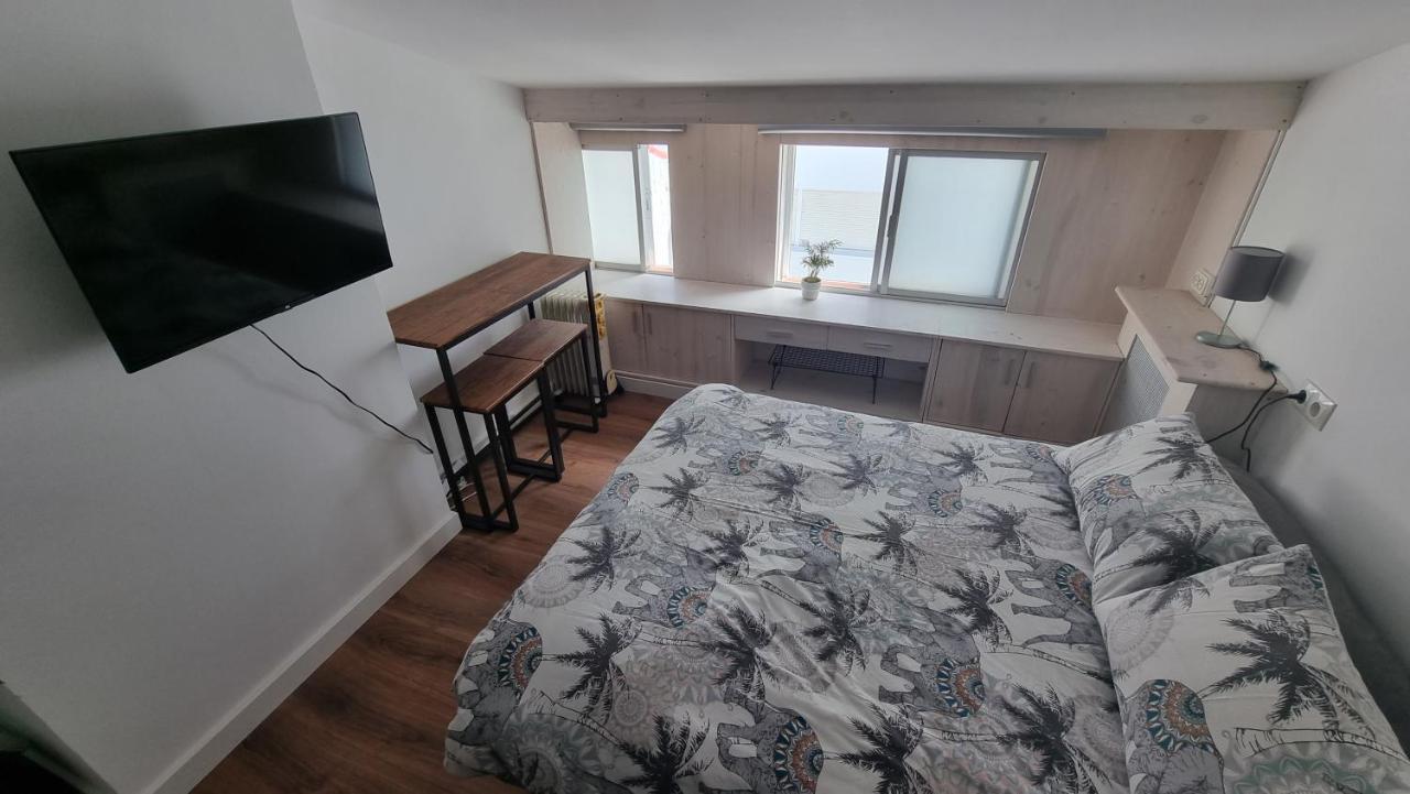 Ferienwohnung Estudio Acogedor En El Centro Santiago de Compostela Exterior foto