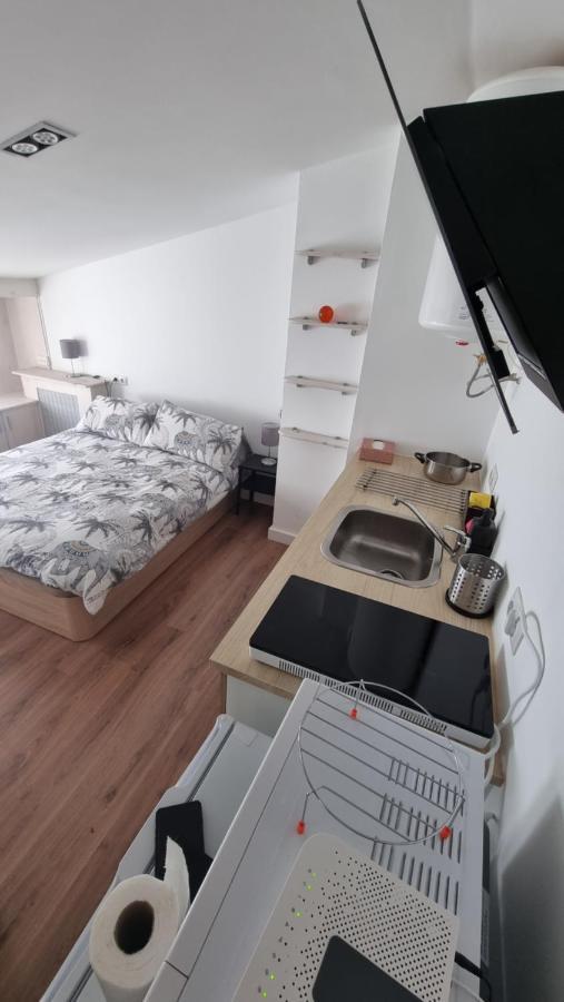Ferienwohnung Estudio Acogedor En El Centro Santiago de Compostela Exterior foto