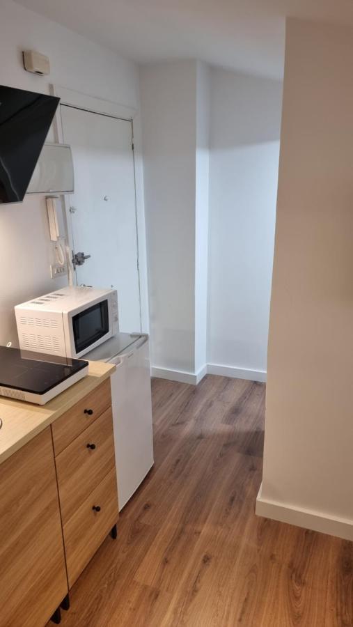 Ferienwohnung Estudio Acogedor En El Centro Santiago de Compostela Exterior foto