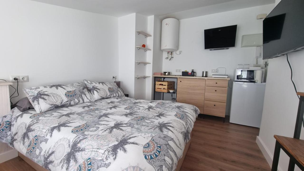 Ferienwohnung Estudio Acogedor En El Centro Santiago de Compostela Exterior foto
